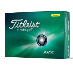 Titleist Tourbollar-2024 Avx Wht Gul Yellow