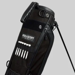 Lyle & Scott Pencilbagar-5.3 Golf Bag Svart Black