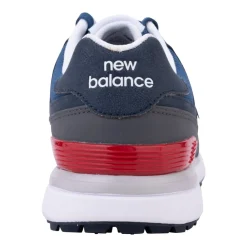 New Balance Herrskor-574 Greens v2 Navy-Charcoal-Red