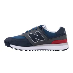 New Balance Herrskor-574 Greens v2 Navy-Charcoal-Red