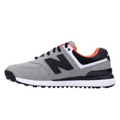 New Balance Herrskor-574 Greens v2 Grey-Black