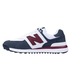 New Balance Herrskor-574 Greens v2 Blå Vit Röd Blue/White/Red