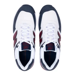 New Balance Herrskor-574 Greens v2 Blå Vit Röd Blue/White/Red