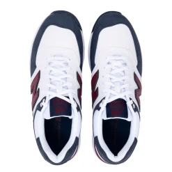 New Balance Herrskor-574 Greens v2 Blå Vit Röd Blue/White/Red