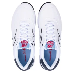 New Balance Herrskor-574 Greens v2 Vit Blå White/Blue