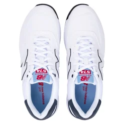 New Balance Herrskor-574 Greens v2 Vit Blå White/Blue