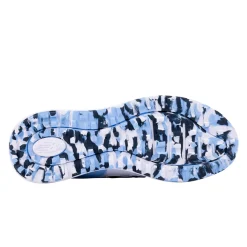 New Balance Damskor-574 Greens v2 Vit Blå White/Sky Blue