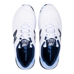 New Balance Damskor-574 Greens v2 Vit Blå White/Sky Blue
