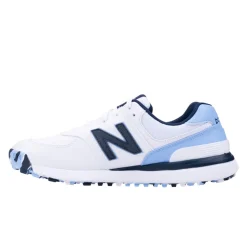 New Balance Damskor-574 Greens v2 Vit Blå White/Sky Blue