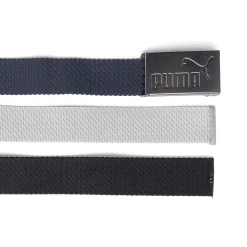 Puma Bälten-6 Pack Web Belt Black-Bright White