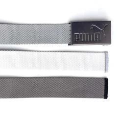 Puma Bälten-6 Pack Web Belt Black-Bright White