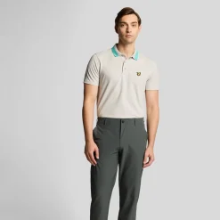 Lyle & Scott Byxor Herr-5 Pocket Golf Granite (W950)