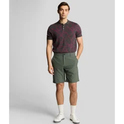 Lyle & Scott Shorts Herr-5 Pocket Golf Short Cactus Green (W860)
