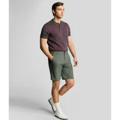 Lyle & Scott Shorts Herr-5 Pocket Golf Short Cactus Green (W860)