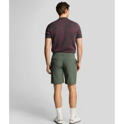Lyle & Scott Shorts Herr-5 Pocket Golf Short Cactus Green (W860)