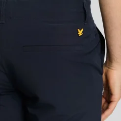Lyle & Scott Shorts Herr-5 Pocket Golf Short Blå Dark Navy (Z271)