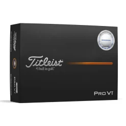 Titleist Tourbollar-25 Pro V1 Perf Align White-Blue