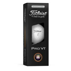 Titleist Tourbollar-25 Pro V1 Perf Align Vit White-Black