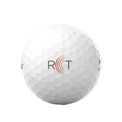 Titleist Tourbollar|Simulatorbollar-2025 Pro V1 RCT 3-Balls Vit White