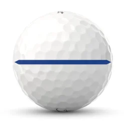 Titleist Tourbollar-25 Pro V1X Perf Align White-Blue