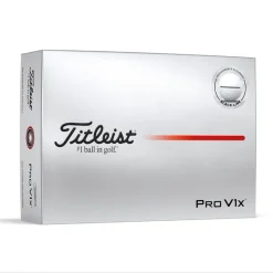 Titleist Tourbollar-25 Pro V1X Perf Align Vit White-Black