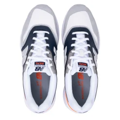 New Balance Herrskor-997 SL Grå Vit Grey/White