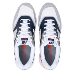 New Balance Herrskor-997 SL Grå Vit Grey/White