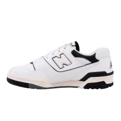 New Balance Herrskor-550 SL Vit Svart White/Black