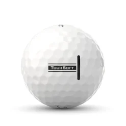 Titleist Spinn-/Kontrollbollar-2024 Tour Soft Vit White