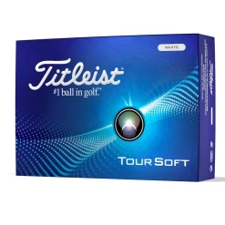 Titleist Spinn-/Kontrollbollar-2024 Tour Soft Vit White