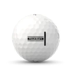 Titleist Spinn-/Kontrollbollar-2024 Tour Soft Vit White
