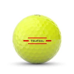 Titleist Spinn-/Kontrollbollar-2024 Trufeel Gul Yellow