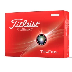 Titleist Spinn-/Kontrollbollar-2024 Trufeel Vit White