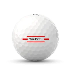 Titleist Spinn-/Kontrollbollar-2024 Trufeel Vit White