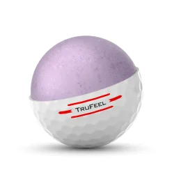 Titleist Spinn-/Kontrollbollar-2024 Trufeel Vit White