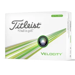 Titleist Distansbollar-2024 Velocity Wht Grön Green