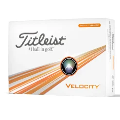 Titleist Distansbollar-2024 Velocity Wht Orange