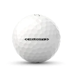 Titleist Distansbollar-2024 Velocity Wht Vit White
