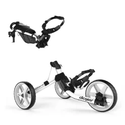 Clicgear Golfvagnar-4.0 Vit White