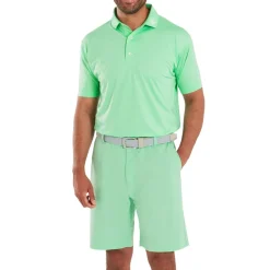FootJoy Pikétröjor Herr-Abax Print Seafoam