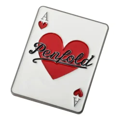 Penfold Markeringsknappar-Ace Ball Marker Hearts
