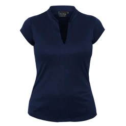 Func Factory Pikétröjor Dam-Ace Blå Navy (650)