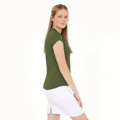 Func Factory Pikétröjor Dam-Ace Grön Cypress (411)