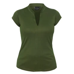 Func Factory Pikétröjor Dam-Ace Grön Cypress (411)