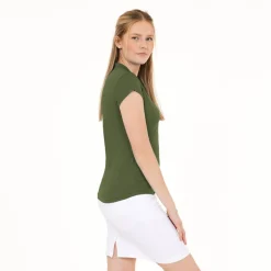 Func Factory Pikétröjor Dam-Ace Grön Cypress (411)