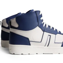J.Lindeberg Herrskor-Ace High-Top Golf Sneaker Estate-Blue