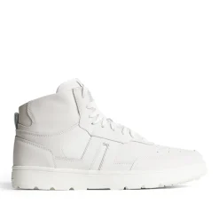 J.Lindeberg Herrskor-Ace High-Top Golf Sneaker Vit White