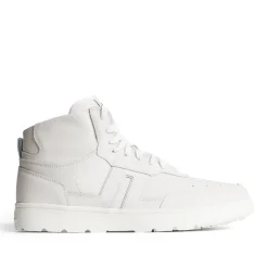 J.Lindeberg Herrskor-Ace High-Top Golf Sneaker Vit White
