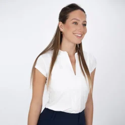 Func Factory Pikétröjor Dam-Ace Vit Vit (100)