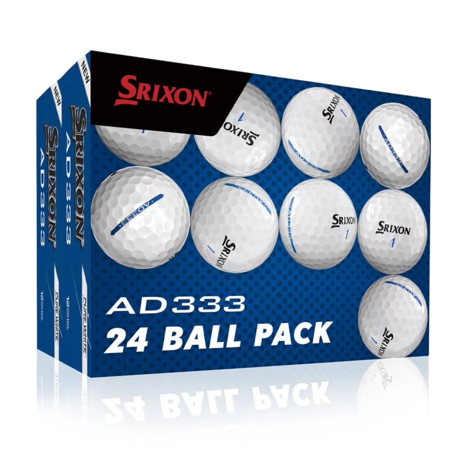Srixon Spinn-/Kontrollbollar-AD333 DD